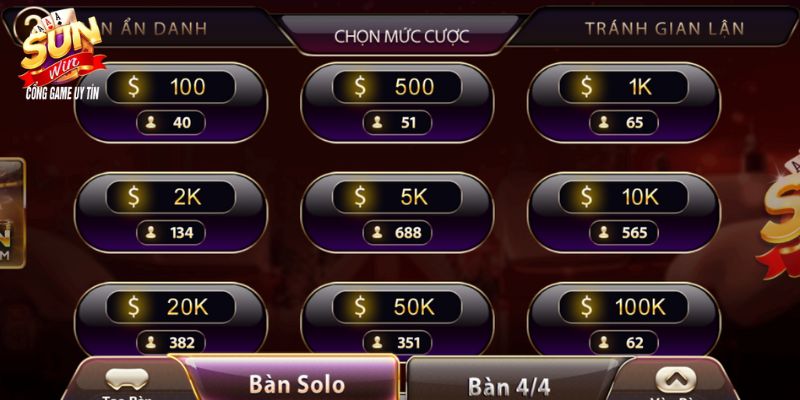 cách chơi bài Tiến lên trực tuyến mang đến phần thưởng không tưởng 