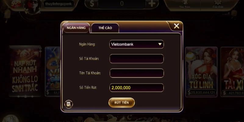 Hướng dẫn quy trình rút tiền Sunwin về túi an toàn Hướng dẫn quy trình rút tiền Sunwin về túi an toàn